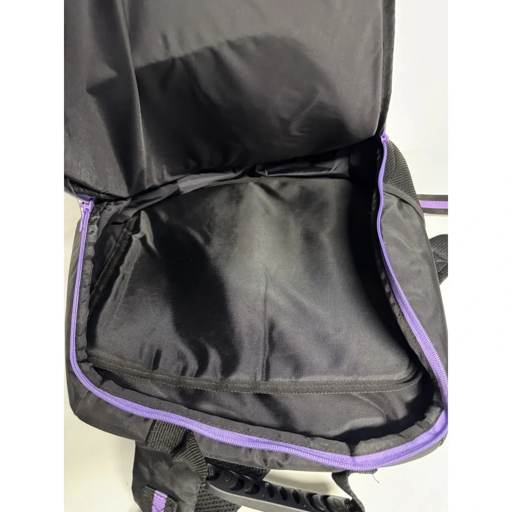 Yamaha 285 Snare Backpack Purple Black Total Percussion Mini Practice Music Bag
